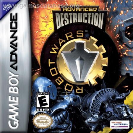 Cover Robot Wars - Advanced Destruction for Game Boy Advance